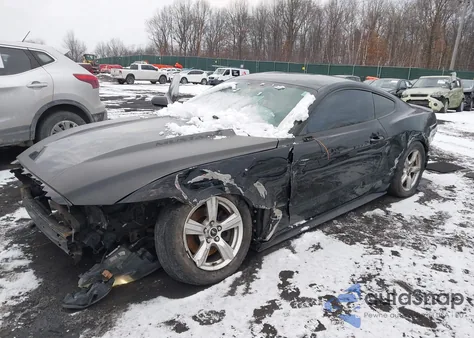 2015 Ford Mustang V6 from USA, damaged, VIN 1FA6P8AM9F5346295